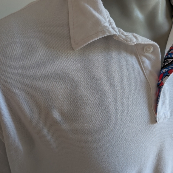 ROBERT GRAHAM White Polo Shirt - Picture 7 of 13